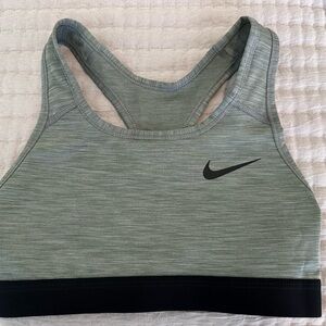 Nike Women's Gray Sports Bra